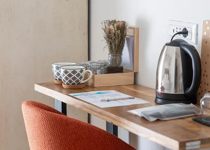 לינה וארוחת בוקר Le Giale 4*